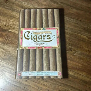 the complete guide to cigars finest cigars hardback book 176 pages 2008 publish